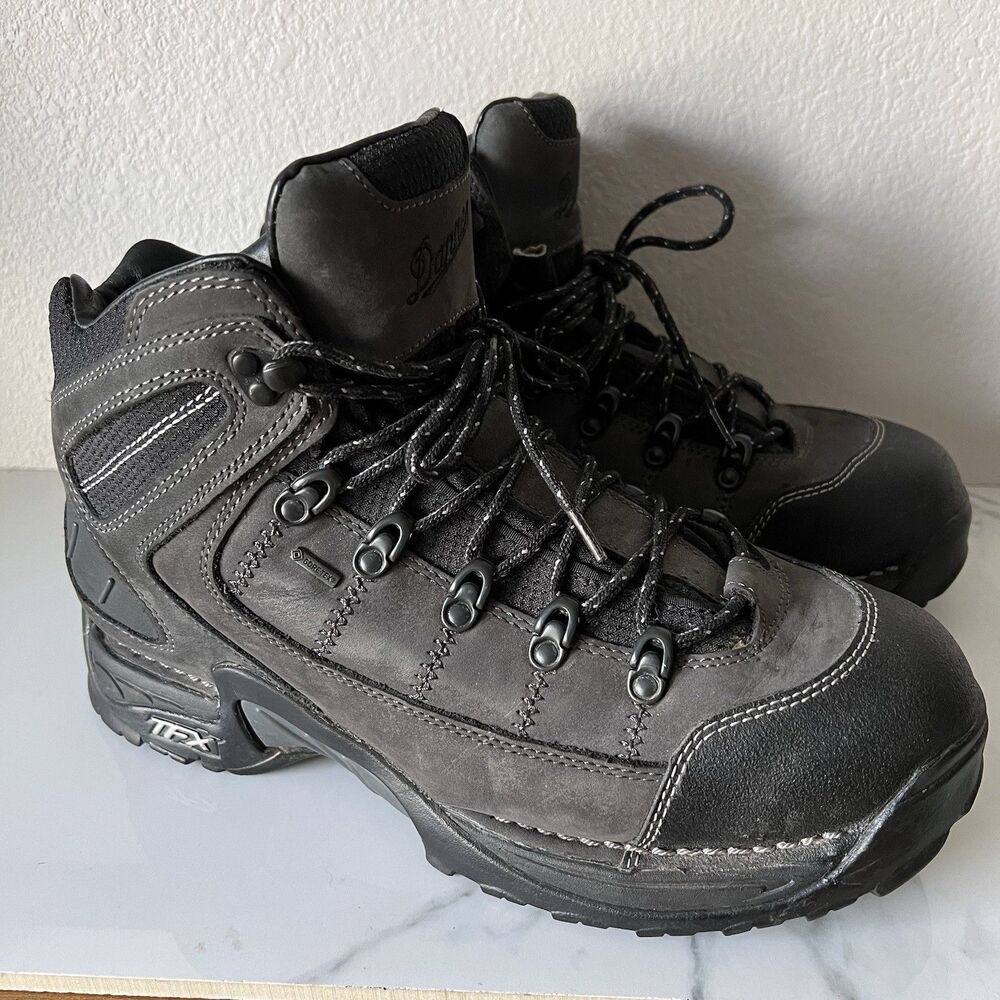 Danner Men's 453 5.5" Gore-Tex Hiking Boot Size 11.5 Steel Grey